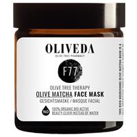 New Oliveda Mask F77 Olive Matcha Face Mask 60 ml