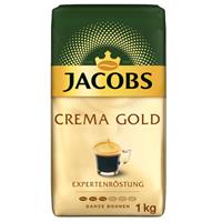 Jacobs Expertenröstung Crema Gold Bonen - 1kg