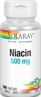 Solaray Vitamine b3 niacine 500 mg 100vc