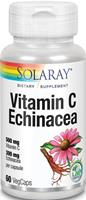 Solaray Vitamine c & echinacea 60vc