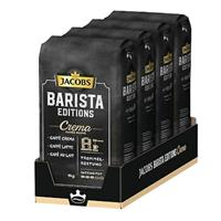 Jacobs Kaffeebohnen Barista Crema 1 kg, 4er Pack