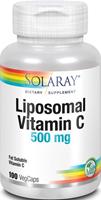 Solaray Vitamine c liposomaal 500 mg 100vc