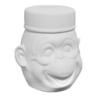 Scentchips Monkey Big Smile White Waxbrander - Geurbrander