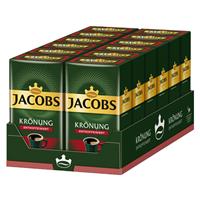 Jacobs Krönung Cafeïnevrij Gemalen Koffie - 12x 500g