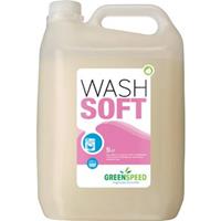 Greenspeed Wasverzachter Wash Soft, 166 Wasbeurten, Flacon Van 5 Liter