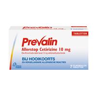 Prevalin Allerstop 10mg Hooikoorts Tabletten