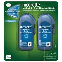 Nicorette Freshmint 2mg