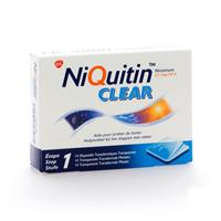 NiQuitin Clear 21 mg Stap 1 | 14 pleisters