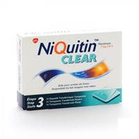 NiQuitin Clear 7 mg Stap 3 | 14 pleisters