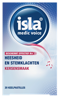 Isla Medic Voice Kersen Keelpastilles