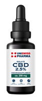UniSwiss Pharma CBD-Isolate 2.5%