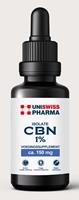 UniSwiss Pharma CBN-Isolate 1%