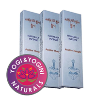 Yogi & Yogini Wierook Tibetaans Mahakala Positive Thought - 20 g (6 stuks) 