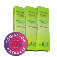 Yogi & Yogini Wierook Tibetaans Spiritual Guide Inner Growth - 20 g (6 stuks) 