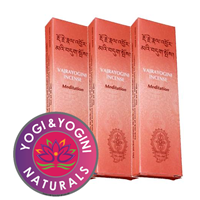 Yogi & Yogini Wierook Tibetaans Vajrayogini Meditation - 20 g (6 stuks) 