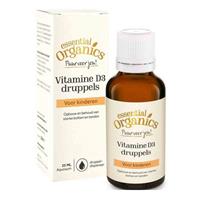 Essential Organics Puur Vitamine D3 druppels (plantaardig)