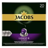 Jacobs Lungo 8 Intenso Kaffeekapseln 20ST 104g