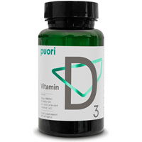 Puori D3 - Vitamin D 400 IE (60 Kapseln)