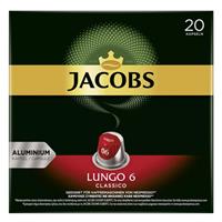Jacobs Lungo Classico - 20 Capsules