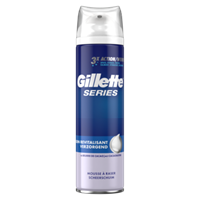 Gillette Series Verzorgend Scheerschuim Voor Mannen 250 ml bij Jumbo