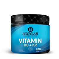 Bodylab24 Vitamin D3 + K2 (120 Kapseln)