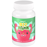 Bjökovit Vitamin B12 Kautabletten Für Kinder Drachenfrucht 120...