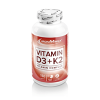 IronMaxx Vitamine D3 + K2 (150 Tabletten)