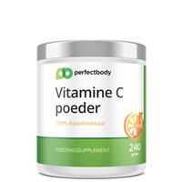 Perfectbody Vitamine C (100% Puur) - 240 Gram