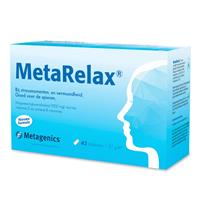 Metagenics MetaRelax tabletten (nu met vitamine D)