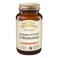 Essential Organics Puur Foliumzuur biologisch actief