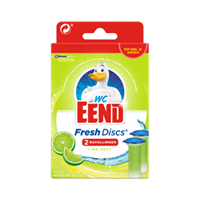 Duck WC-Eend Fresh Discs Navullingen Lime 12 Gel Discs bij Jumbo