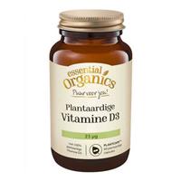 Essential Organics Puur Plantaardige Vitamine D3 (vegan, 1000 IE)