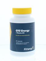 Fittergy Co-enzym Q10 30 mg met Vitamine B12