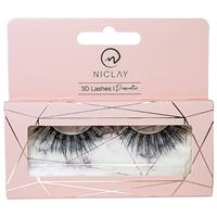 New NICLAY 3D Lashes Dramatic 1 st