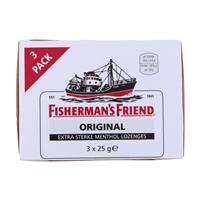 Fisherman's Friend Original Extra Strong 3x25gr