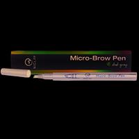 NICLAY Micro Brow Pen Dark Grey 1 st