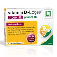 Dr. Loges + Co. GmbH vitamin D-Loges 7.000 I.E pflanzlich