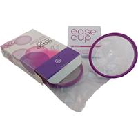 Easecup menstruatiedisk – platte menstruatiecups – zorgeloze menstruatie (Aantal: 1 x  2 pack (2 stuks))