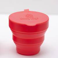 Menstruatiecups.nl Ruby Cup Sterilisator voor herbruikbare Menstruatiecups - Ruby Clean (Kleur: Rood)
