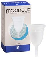 Menstruatiecups.nl Mooncup - siliconen menstruatiecup geschikt voor gevoelige huid (Maat: Maat B)