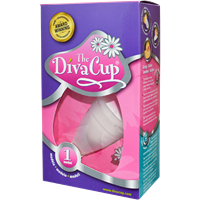 Menstruatiecups.nl Divacup (Maat: Type 1)