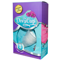Menstruatiecups.nl Divacup (Maat: Type 2)
