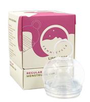 Menstruatiecups.nl FemmyCycle - innovatieve herbruikbare bolvormige menstruatiecup (Maat: Regular (normaal))
