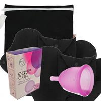 Menstruatiecups.nl Help! Mijn dochter gaat menstrueren – ontdek- en startpakket