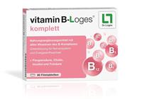 Dr. Loges + Co. GmbH vitamin B-Loges komplett Filmtabletten