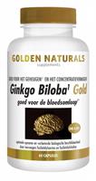 Golden Naturals Ginkgo Biloba Gold Capsules