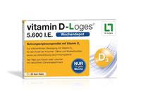 Dr. Loges + Co. GmbH VITAMIN D-LOGES 5.600 I.E. Kautabletten