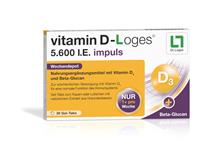 Dr. Loges + Co. GmbH vitamin D-Loges 5.600 I.E. impuls