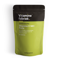 Vitaminefabriek Vitamine C - 500 Forte - 30 tabletten - .nl
