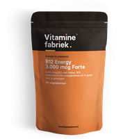 Vitaminefabriek B12 Energy - 3.000 mcg Forte - 90 zuigtabletten - .nl